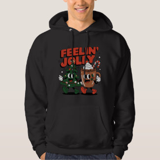 Feelin' Jolly: Feierlicher Urlaub Hoodie