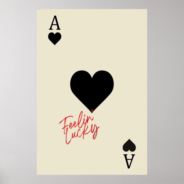 Feelin' Lucky Poster (Vorne)