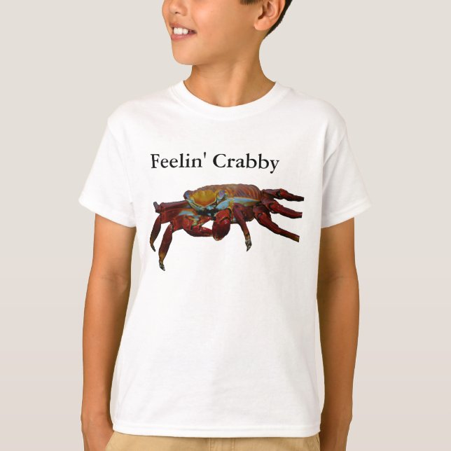 Feelin mürrisch T-Shirt (Vorderseite)