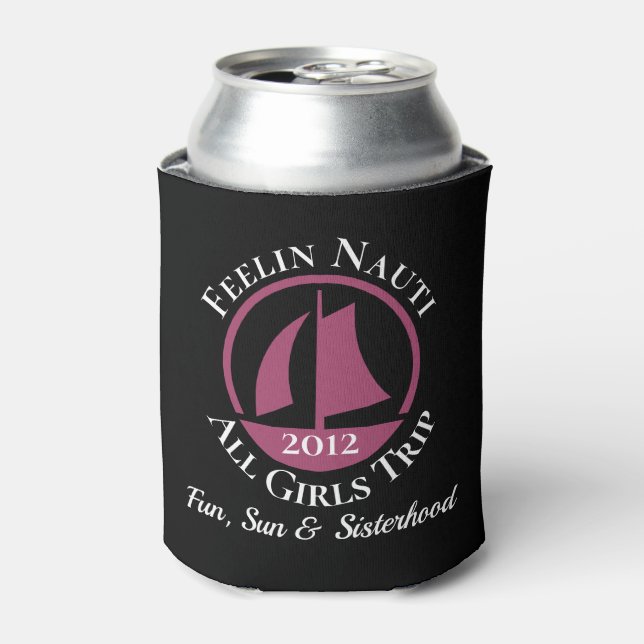 Feelin Nauti All Girls Tour Dosenkühler (Kanne Vorderseite)