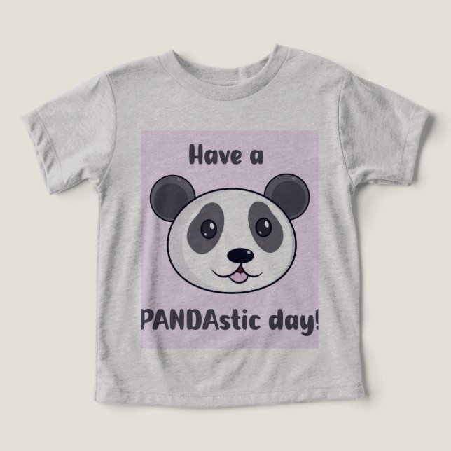 Feelin’ Pandastic Today! (Design Vorderseite)