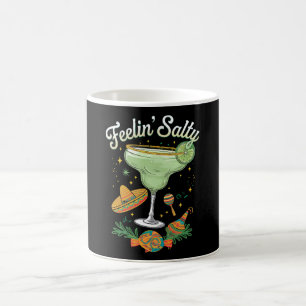 Feelin' Salty Margarita Funny Cinco De Mayo Kaffeetasse