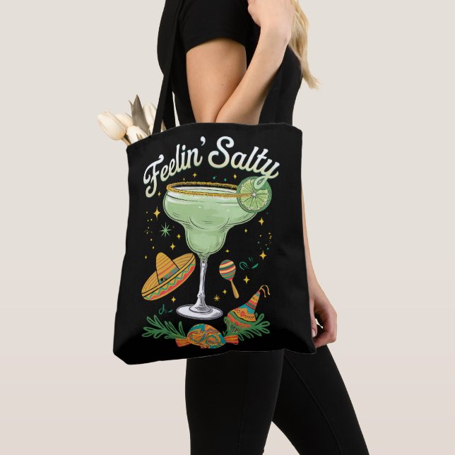 Feelin' Salty Margarita Funny Cinco De Mayo Tasche (Von Nahem)