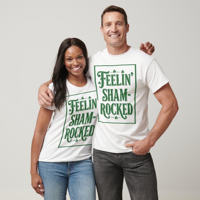 Feelin’ Sham‑Rocked T-Shirt (Unisex)