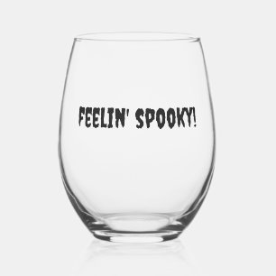 FEELIN SPRACH! 16oz Edelstahlglas Weinglas Ohne Stiel