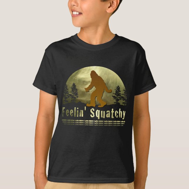 Feelin' Squatchy T-Shirt (Vorderseite)