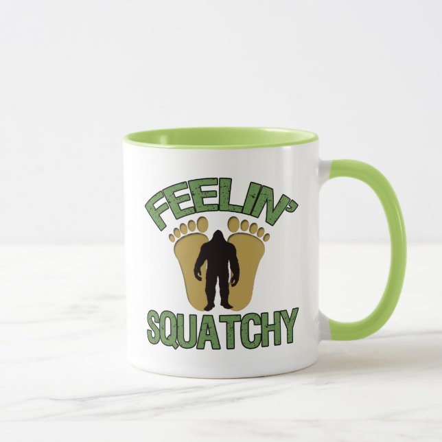 Feelin Squatchy Tasse (Rechts)