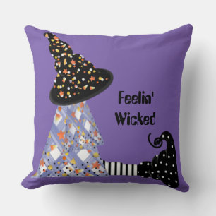 Feelin' Wicked Witz Kissen