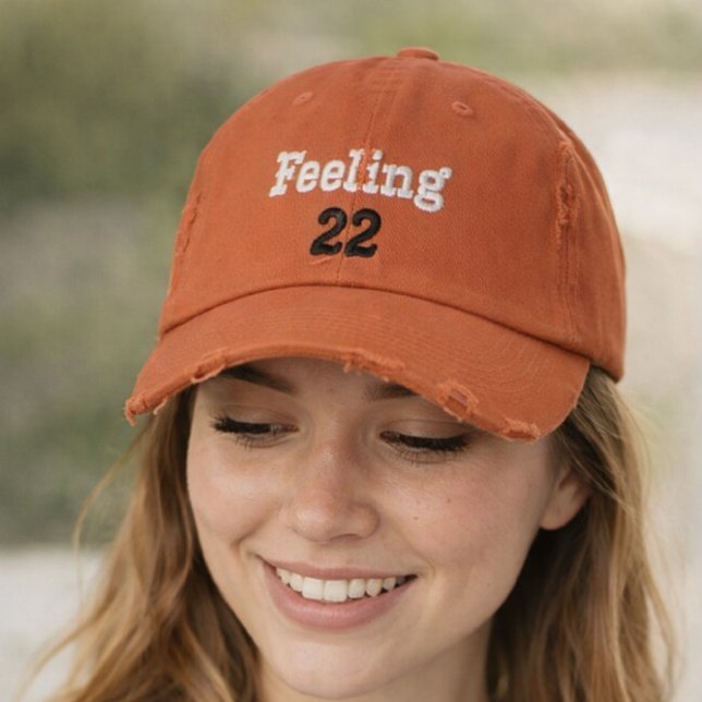 Feeling (22)personalized  Embroidered Baseball Cap Bestickte Baseballkappe (Von Creator hochgeladen)