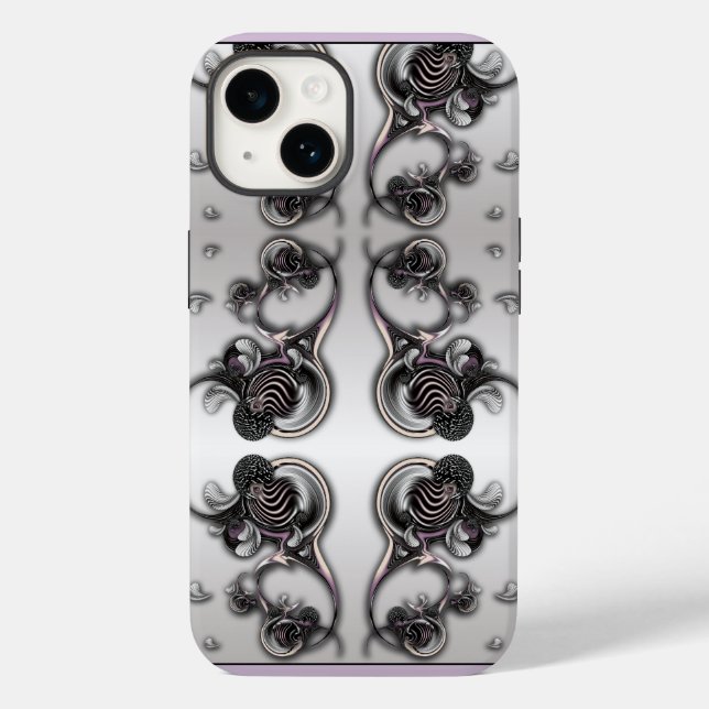"Feeling And Perception", Coque Apple iPhone 14 (Verso)