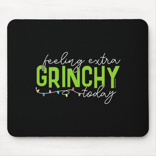 Feeling Extra Y Today  Mousepad (Vorne)