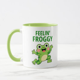 Feeling Froggy Tasse