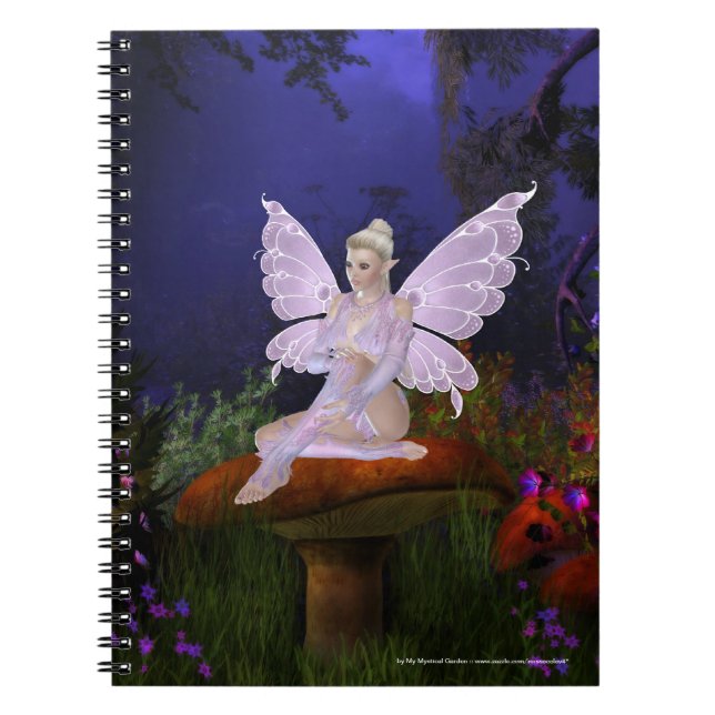Feeling für ein Mushroom-3-Notebook Notizblock (Vorderseite)
