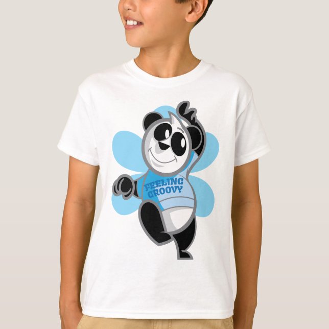 Feeling Groovy T-Shirt (Vorderseite)