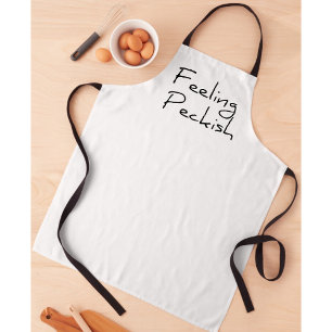 Feeling Peckish Apron Schürze