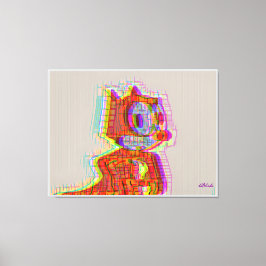 Feeling Phelix Leinwanddruck