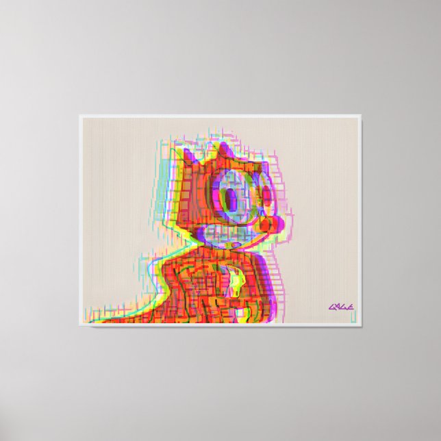 Feeling Phelix Leinwanddruck (Vorderseite)