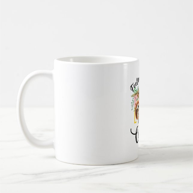 Feeling Slothee Need A Coffee Kaffeetasse (Links)