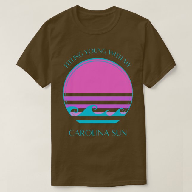 Feeling Young Tee (Design vorne)
