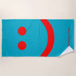 feelings is strandtuch