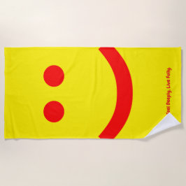 feelings is strandtuch