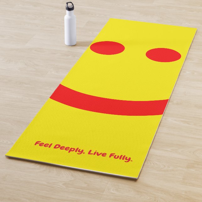 feelings is yogamatte (Beispiel)