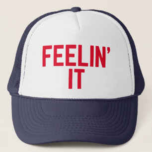 FEELIN'IT-Spaß Slogan LKW-Hut Truckerkappe