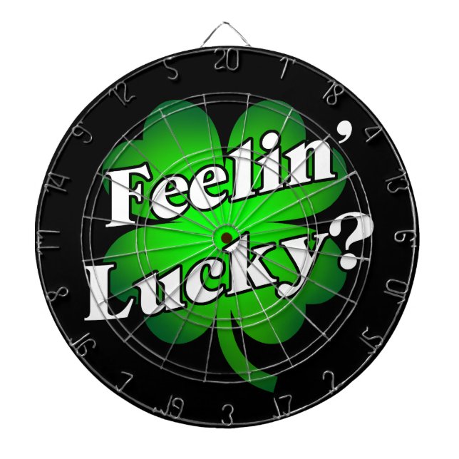 Feelin's Lucky? Dartscheibe (vorne)