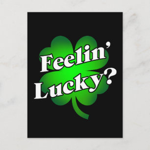 Feelin's Lucky? Postkarte