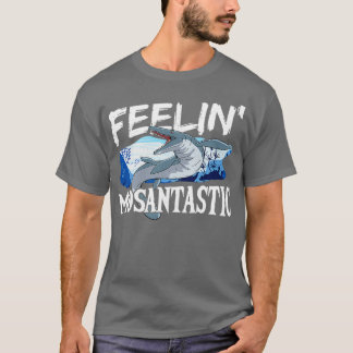 Feelinx27 Mosantastische Mosasaurus Prähistorische T-Shirt