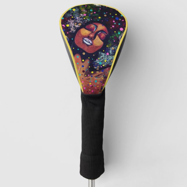 Feels Good - Golf Headcover (Vorderseite)