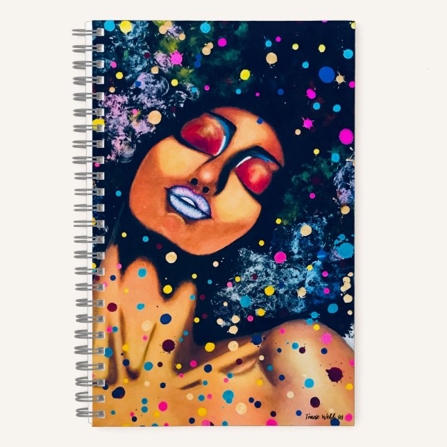 Feels Good - Spiral Notebook Notizbuch (Vorderseite)