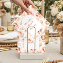 Feen 1. Geburtstag Rosa Garten