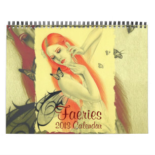 Feen 2013 Kalender von Katerina Art