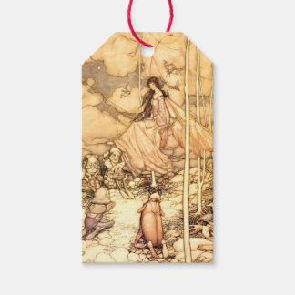 Feen Arthur Rackham Geschenkanhänger