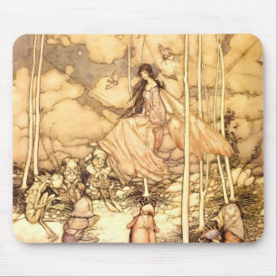 Feen Arthur Rackham Mousepad