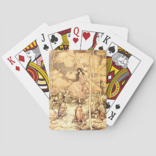 Feen Arthur Rackham Spielkarten