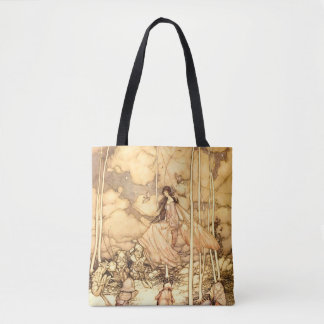 Feen Arthur Rackham Tasche