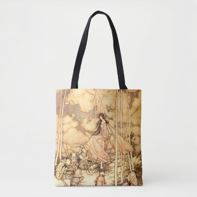 Feen Arthur Rackham Tasche (Vorderseite)