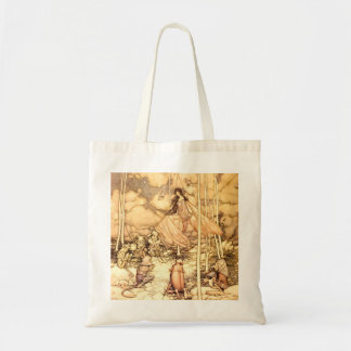Feen Arthur Rackham Tragetasche