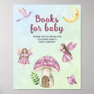 Feen-Baby-Party - Bücher für das Baby Poster