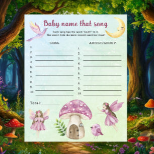 Feen-Baby-Party - Errate den Song-Spiel