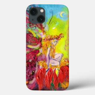 FEEN DAWN / Blume Fairy, rosa Gelb Case-Mate iPhone Hülle
