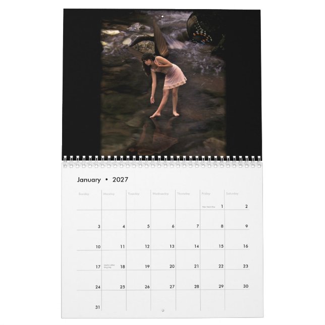 Feen, ein Kalender 2013 (Jan 2027)