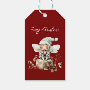 Feen Erstes Weihnachten Geschenkanhänger