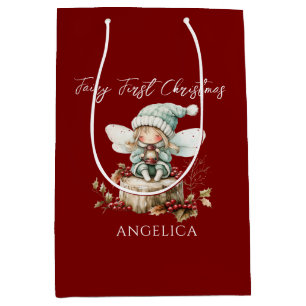 Feen erstes Weihnachten Mittlere Geschenktüte