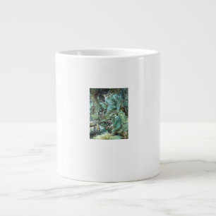 Feen Fairycore Mode Ästhetik Goblincore Cottage Jumbo-Tasse