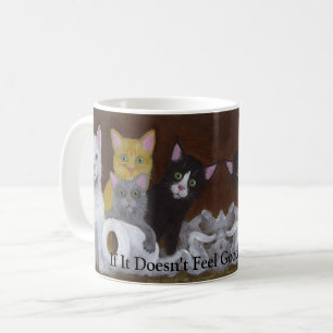 Feen Good Kittens Kaffee Tasse