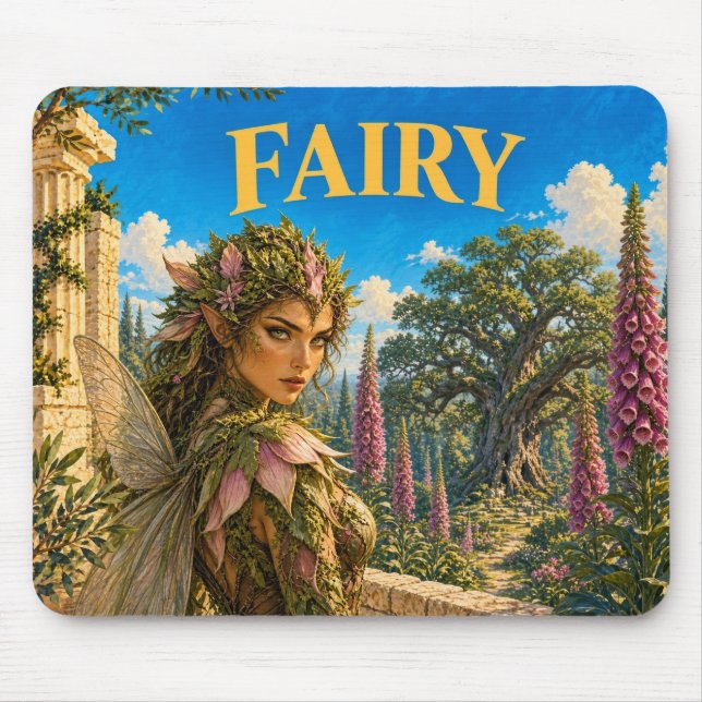 Feen-, Gothic-Fantasy-Monster Mousepad (Vorne)
