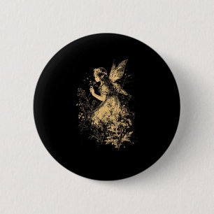 Feen-Grunge-Goblincore-Cottagecore-Feenzauber Laun Button